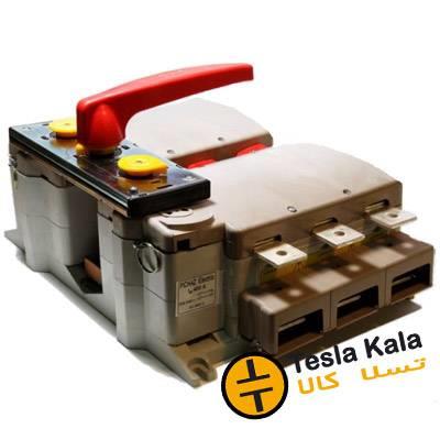 کلید گردان 2 طرفه 400 آمپر PICHAZ مدل IDS-D401 changeover